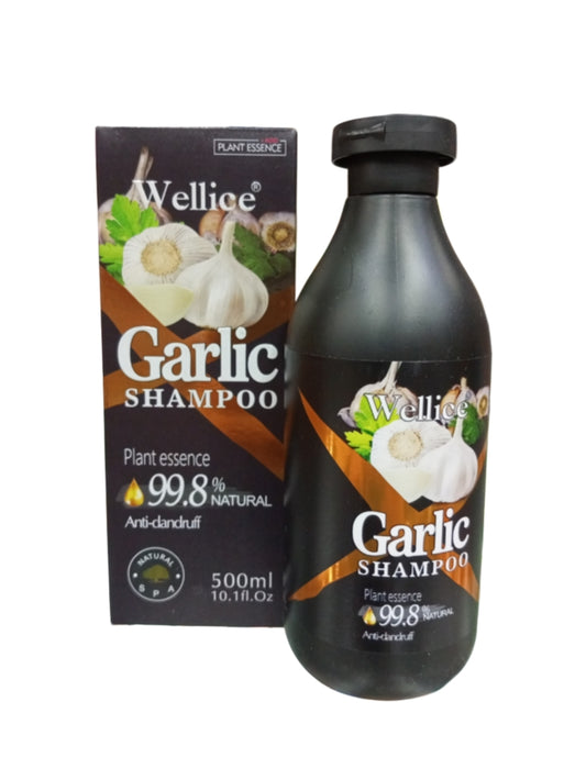 Wellice Garlic Shampoo