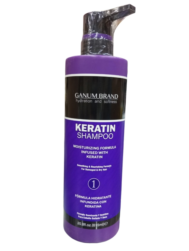 GANUM.BRAND Keratin Shampoo