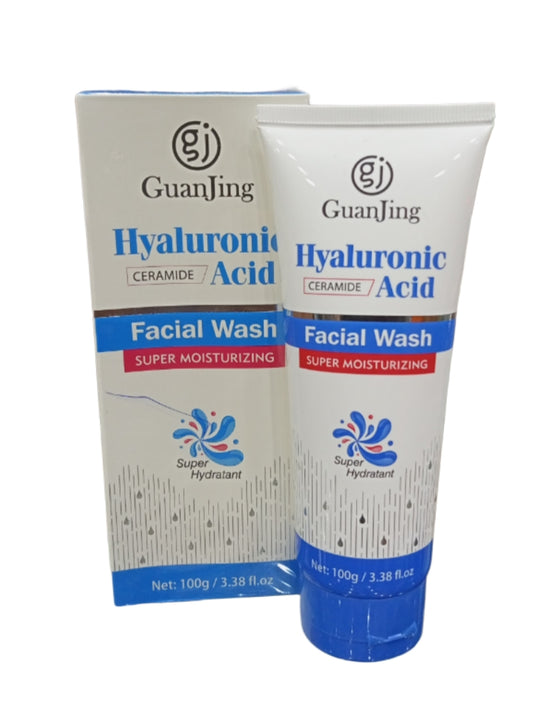 GuanJing Hyaluronic Acid & Ceramide Facial Wash