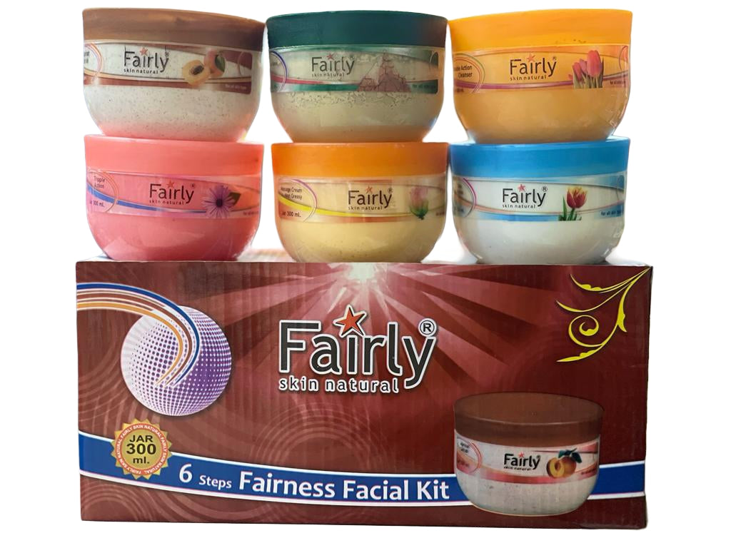 Fairly Skin Natural 6 Steps Fairness Facial Kit