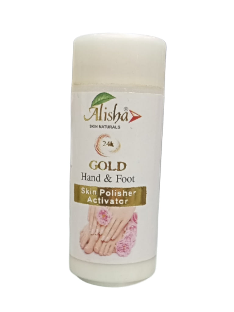 Alisha 24K Gold Hand & Foot Whitening Facial Kit