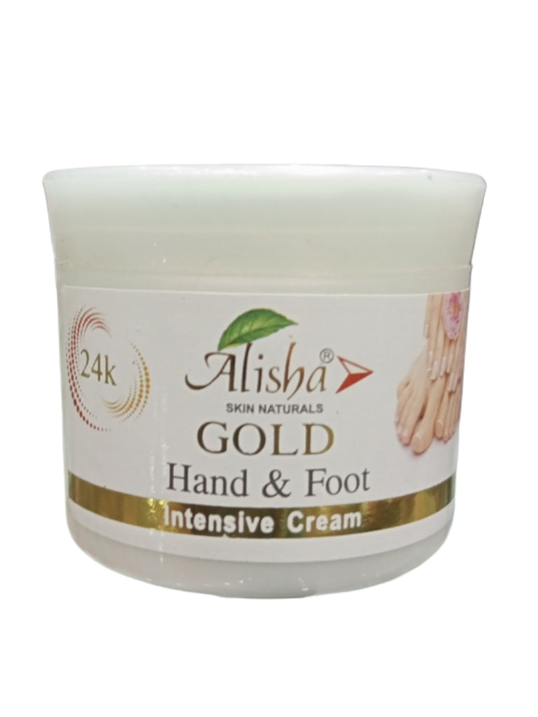 Alisha 24K Gold Hand & Foot Whitening Facial Kit