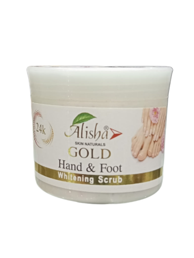 Alisha 24K Gold Hand & Foot Whitening Facial Kit