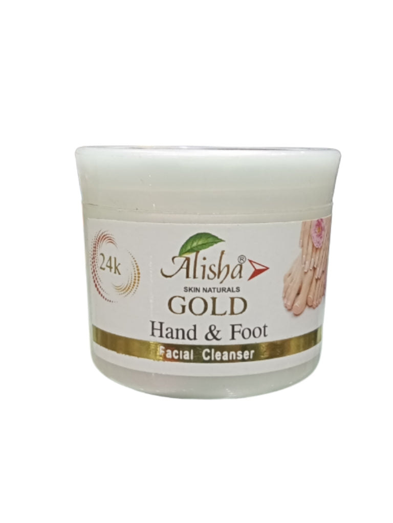 Alisha 24K Gold Hand & Foot Whitening Facial Kit