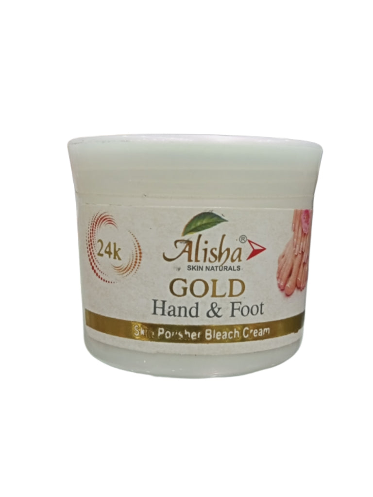 Alisha 24K Gold Hand & Foot Whitening Facial Kit