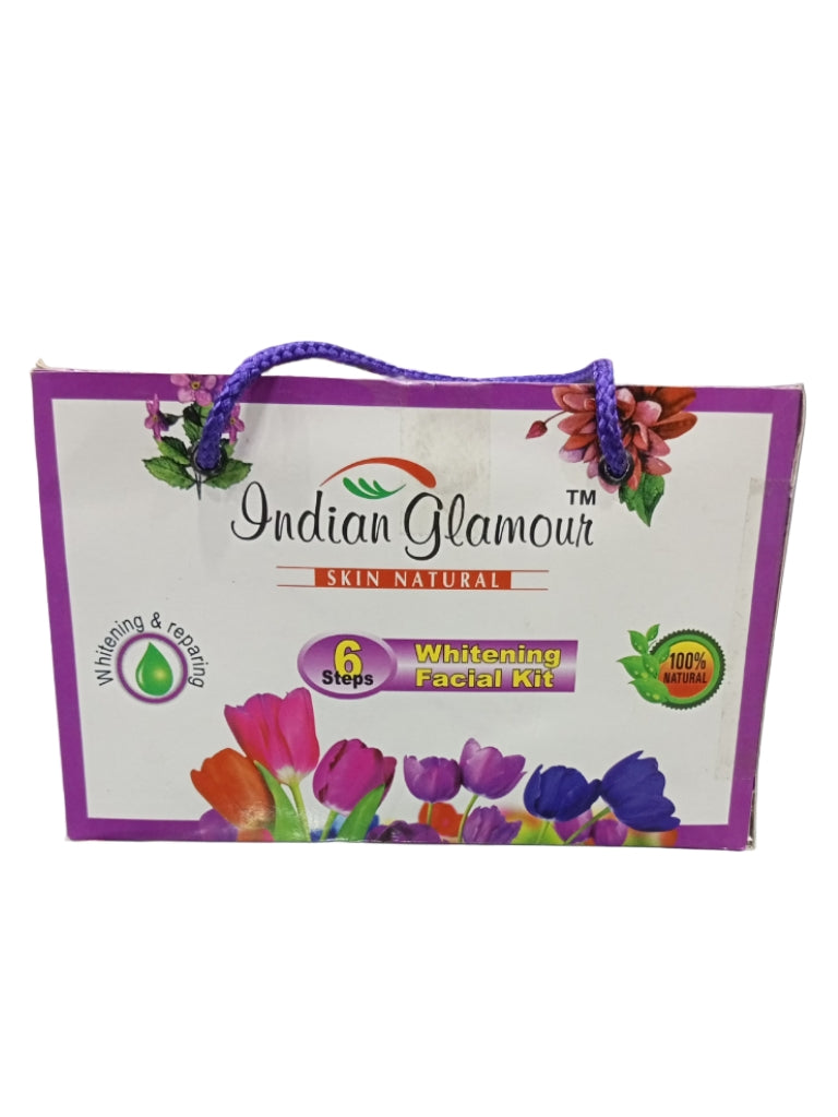 Indian Glamour Skin Natural Whitening Facial Kit