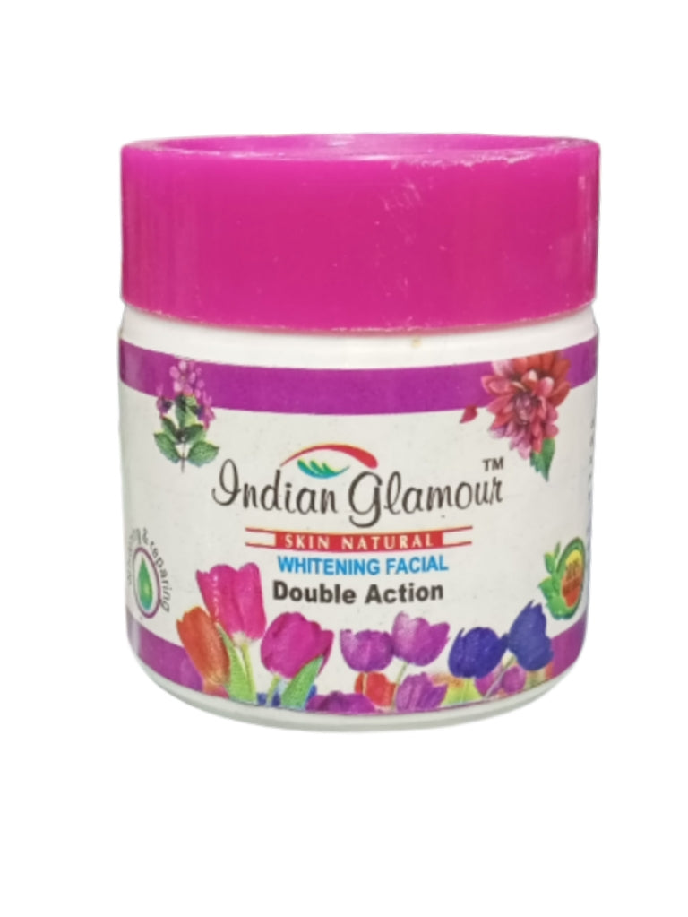 Indian Glamour Skin Natural Whitening Facial Kit