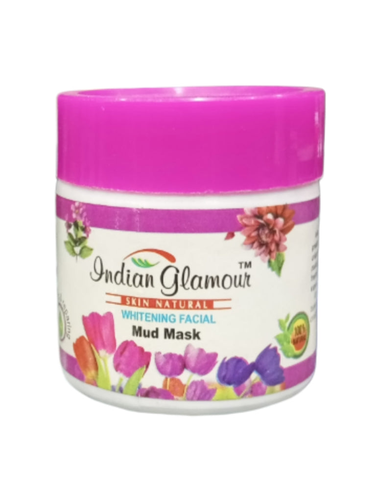 Indian Glamour Skin Natural Whitening Facial Kit