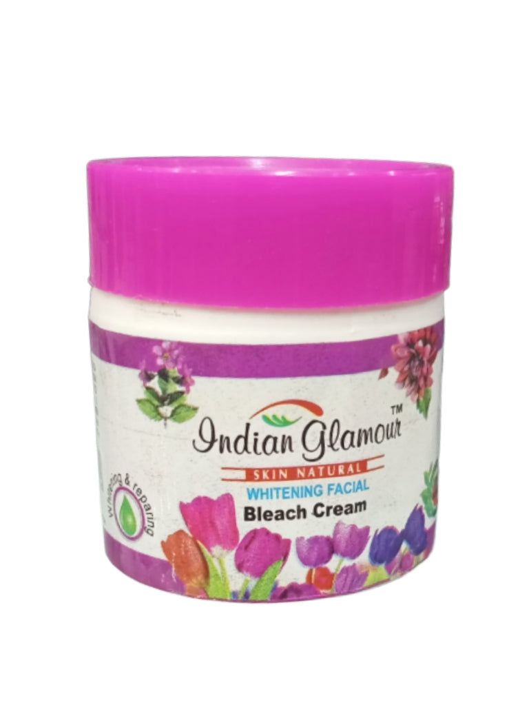 Indian Glamour Skin Natural Whitening Facial Kit