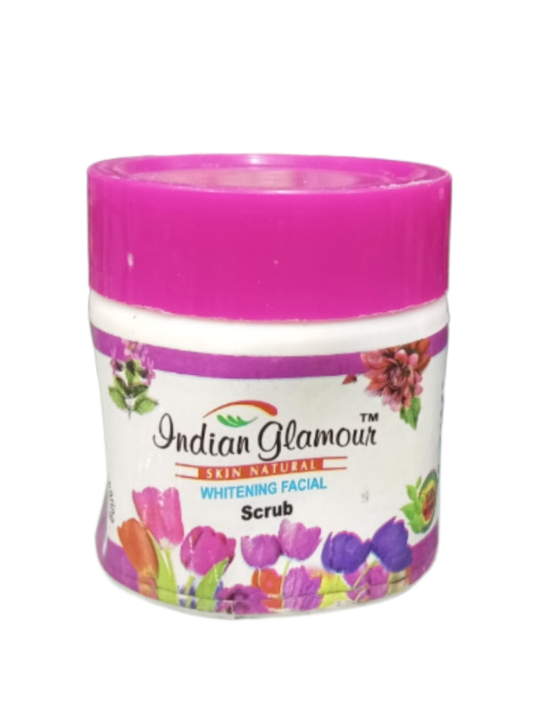 Indian Glamour Skin Natural Whitening Facial Kit