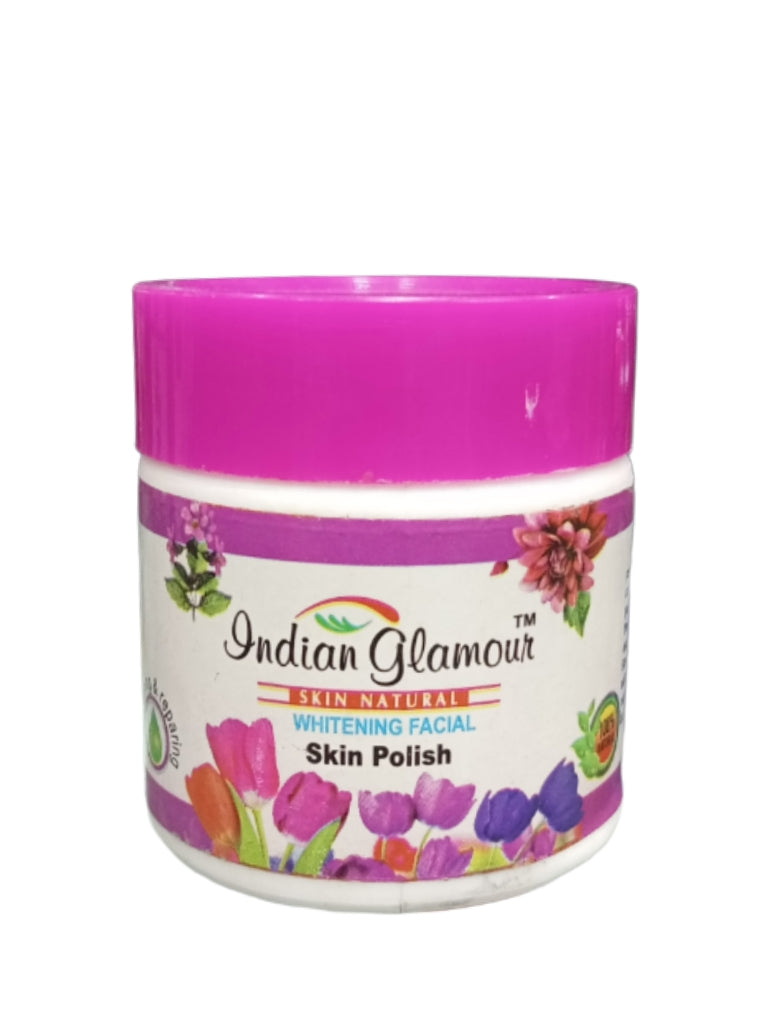 Indian Glamour Skin Natural Whitening Facial Kit