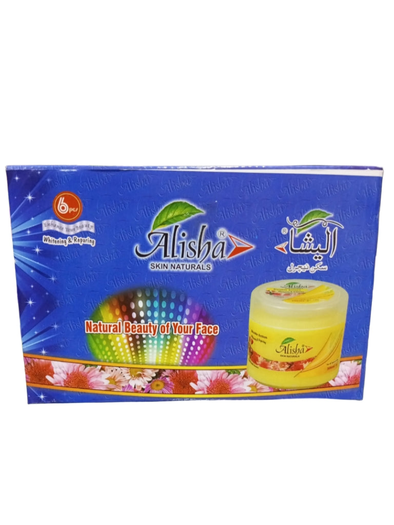 Alisha Skin Naturals Whitening & Repairing 6pcs Facial Kit