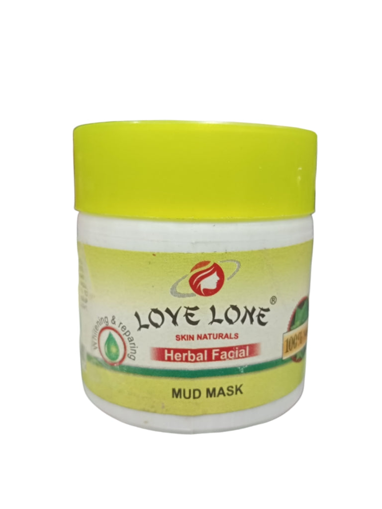 Love Lone Skin Naturals 6-Step Herbal Facial Kit