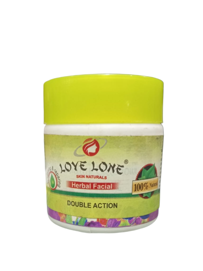 Love Lone Skin Naturals 6-Step Herbal Facial Kit