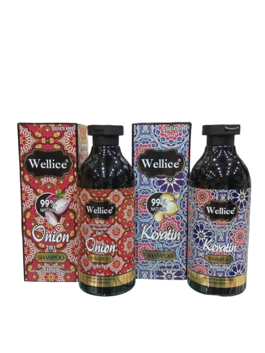 Wellice Natural Shampoo