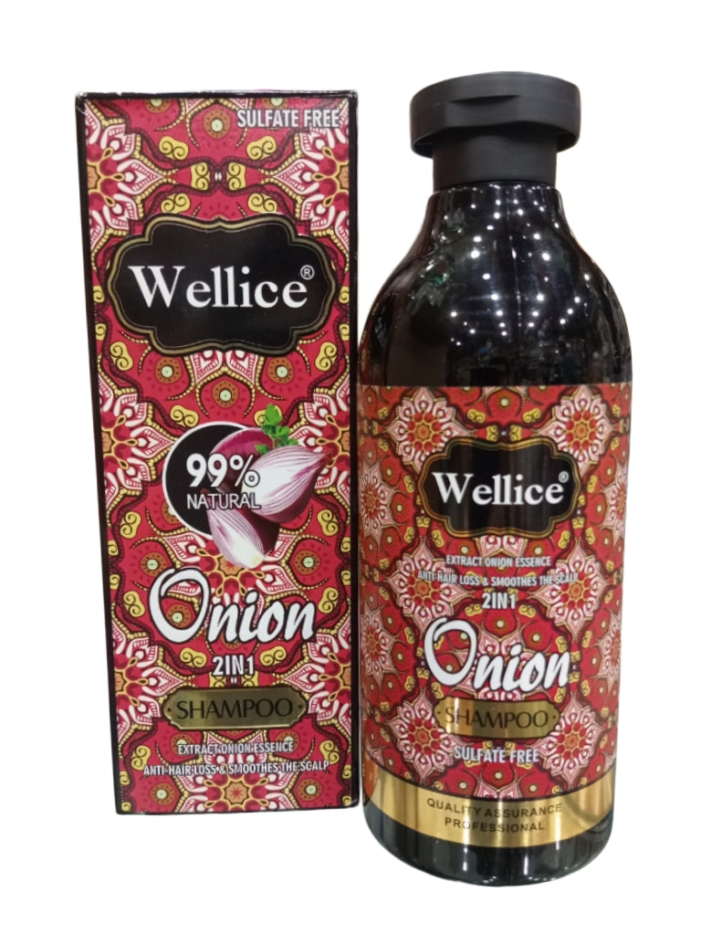 Wellice Natural Shampoo