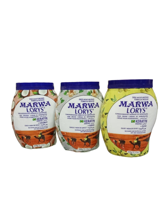 Marwa Lorys Deep Moisturizing Hair Cream