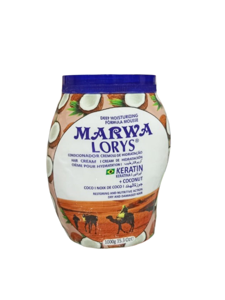 Marwa Lorys Deep Moisturizing Hair Cream