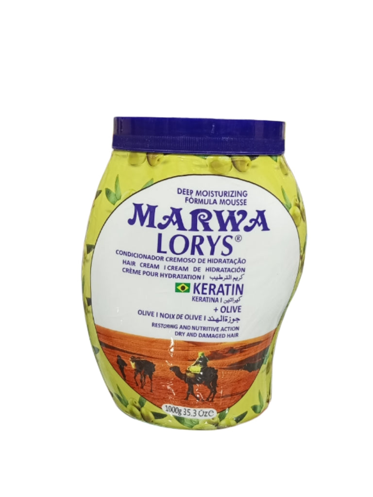 Marwa Lorys Deep Moisturizing Hair Cream