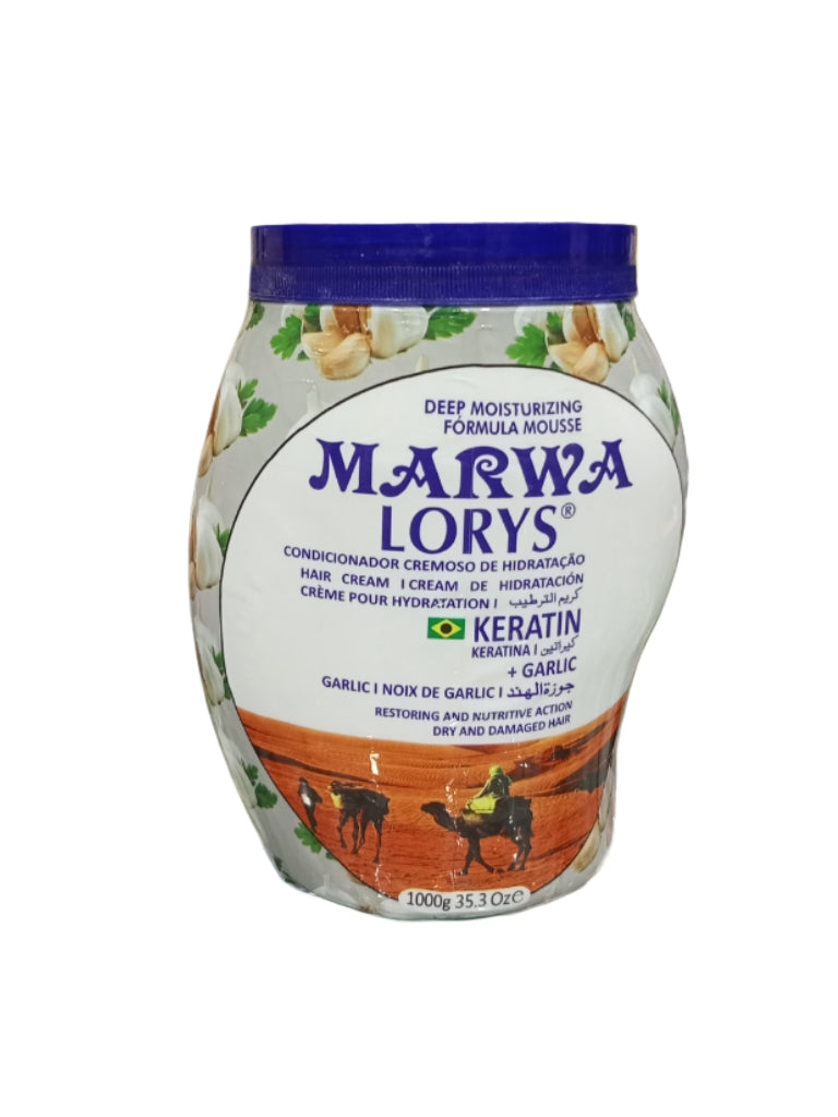 Marwa Lorys Deep Moisturizing Hair Cream