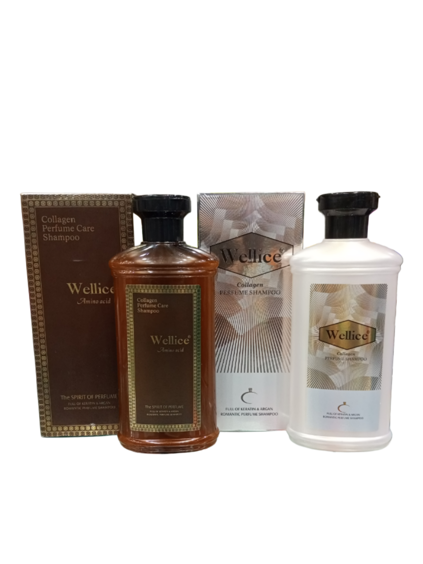 Wellice perfume Shampoo