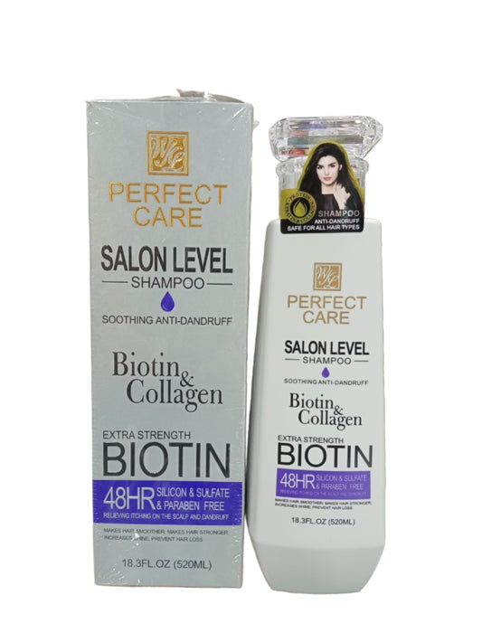 Perfect Care Salon Level Anti-Dandruff Biotin Collagen Shampoo