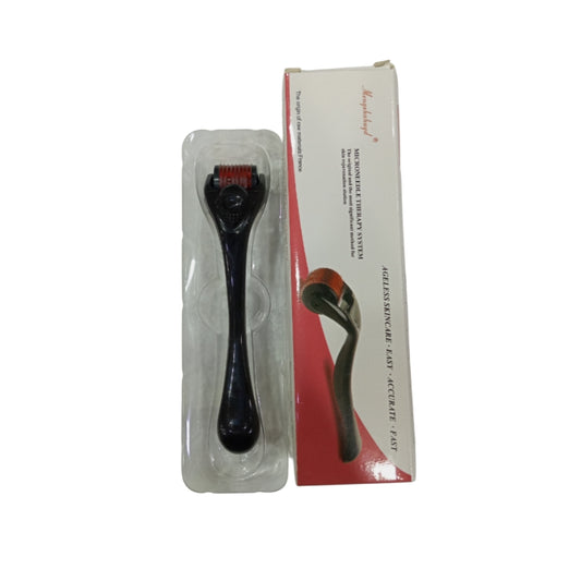 Mengshahayd Microneedle Therapy System - Titanium Derma Roller for skin