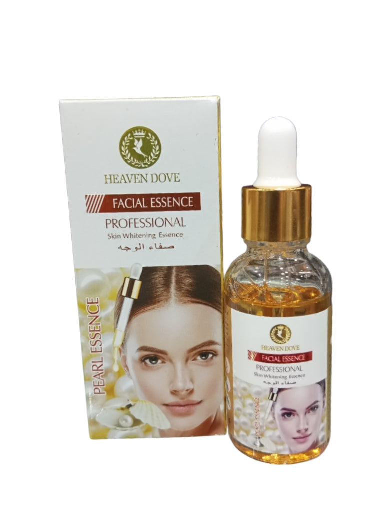 Heaven Dove Pearl Essence Whitening Cream - Professional Skin Brightening Facial Essence