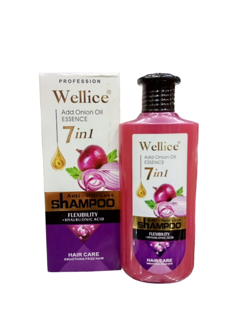 Wellice Onion Oil Shampoo